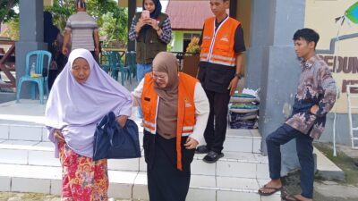BAZNAS Luwu Timur Salurkan Bantuan Sembako Ramadhan di Kecamatan Angkona