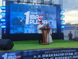 Didampingi Wakil Bupati, Irwan Bachri Syam Sampaikan Refleksi Satu Tahun Kepemimpinan