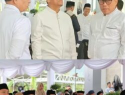 Plt. Kakan Kemenag Lutim Hadiri Syukuran Setahun Kepemimpinan Ibas–Puspa