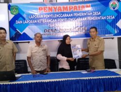 Penyampaian LKPPD Pemerintah Desa Bonepute Tahun Anggaran 2025, Wujud Transparansi dan Akuntabilitas