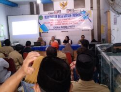 Musdesus Desa Bone Pute Tetapkan Hasil Verifikasi dan Validasi Calon Penerima BLT Dana Desa TA 2026