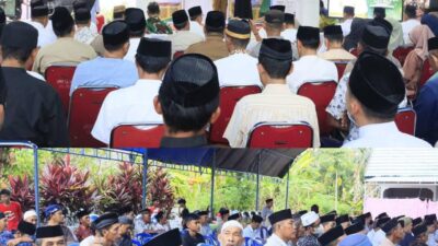 Safari Ramadhan Hari Ketiga, Bupati Irwan Tegaskan Pelayanan Kesehatan Lewat Garda Sehat