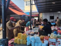 Pastikan Keamanan Pangan, Tim Pengawas Obat dan Makanan Sidak Pasar Mangkutana