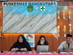 Rapat Bulanan UPTD Puskesmas Mangkutana, Evaluasi Program dan Pererat Silaturahmi Ramadan