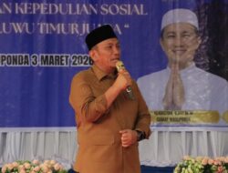 Pererat Persaudaraan, Pemkab Lutim Hadirkan Bantuan Sosial di Wasuponda