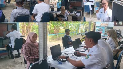 Sapa Ramadhan Dukcapil Kabupaten Luwu Timur, Warga Tomoni Puas dengan Pelayanan