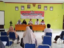 BUMDes Jaya Berkah Watangpanua Gelar Rapat Laporan Pertanggungjawaban Tahun 2025