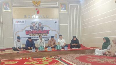 Bawaslu Luwu Timur Gelar Ngabuburit Pengawasan, Perkuat Konsolidasi Menuju Pemilu 2029