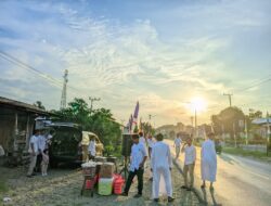 Pemuda Kampung Lagego Gelar Pembagian Takjil dan Buka Puasa Bersama