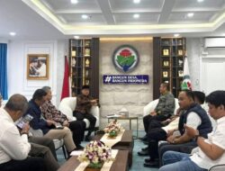 Perkuat Program Pandu Juara, Bupati Irwan Temui Menteri Desa PDT RI