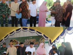 Pemkab Lutim Gelar Safari Ramadhan di Tomoni Timur, Santunan dan Bedah Rumah Disalurkan