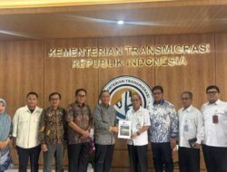 Bupati Irwan Dapat Dukungan Wamen Transmigrasi untuk Perkuat Ketahanan Pangan