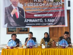 Aprianto Gelar Reses di Desa Manggala, Warga Sampaikan Usulan Normalisasi Sungai hingga Pembangunan Jembatan