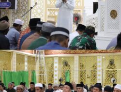 Lantunan Al-Qur’an Menggema di Masjid Babul Khaer, Peringatan Nuzulul Qur’an Berlangsung Khidmat
