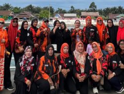 Srikandi Pemuda Pancasila Luwu Timur Berbagi Takjil dan Buka Puasa Bersama di Malili