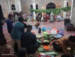 Warga Dusun Kalaena Baru Bersyukur Masjid Babul Jannah Bisa Digunakan, Terima Kasih kepada Bupati Luwu Timur