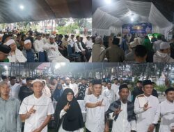 Safari Ramadan di Mangkutana Diguyur Hujan, Warga Tetap Antusias Hadiri Kegiatan