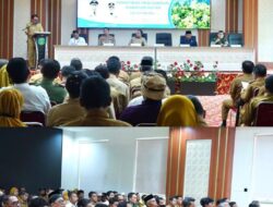 Pemkab Lutim Gelar Rakor Penertiban Penggunaan Kawasan Hutan
