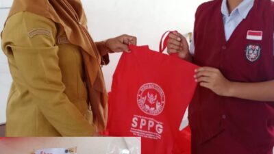240 Paket MBG Dibagikan kepada Siswa SDN 102 Burau
