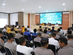 Rakor Lintas Sektor Operasi Ketupat 2026 Digelar, Lutim Siap Amankan Arus Mudik Lebaran
