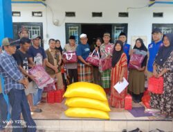 Dinsos Luwu Timur Salurkan Bantuan untuk Korban Puting Beliung di Desa Burau Pantai