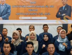 Serah Terima Jabatan Kepala BPS Kabupaten Luwu Timur