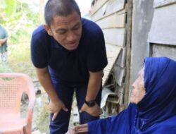 Rumah Tak Layak Huni Nenek 102 Tahun di Kalaena segera Dibedah Pemkab Luwu Timur