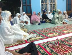 Warga Dusun Sindu Martani Gelar Malam Syukuran Ramadhan Sambut Nuzulul Qur’an