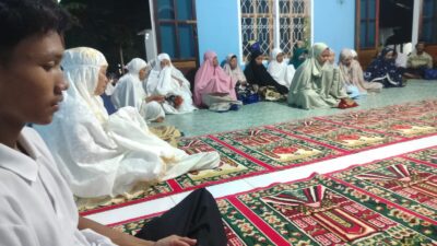 Warga Dusun Sindu Martani Gelar Malam Syukuran Ramadhan Sambut Nuzulul Qur’an