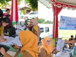 SAPA RAMADHAN Disdukcapil Luwu Timur Layani 224 Dokumen Adminduk di Kecamatan Kalaena