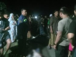 Peristiwa Lakalantas di Jalan Poros Desa Tolangi Kedua Korban Meninggal Dunia