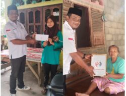 Selain Kepala Desa, Suharno Juga Anggota KPS Berbagi di Bulan Ramadan