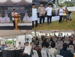 Bupati Luwu Timur Hadiri Syukuran Rujab Sekda Sekaligus Buka Puasa Bersama