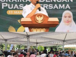 Buka Puasa Bersama di Rujab Sekda, Bupati Irwan : Penerima Bantuan Lansia Bertambah Tahun ini