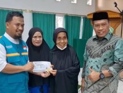 Joyful Ramadhan Mubarak, Kemenag Luwu Timur Tebar Harapan Ramadhan untuk Mustahik