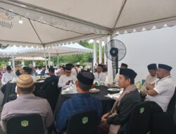 Wakil Ketua I DPRD Luwu Timur Jihadin Peruge Hadiri Acara Masuk Rumah di Rujab Sekda