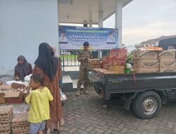 Pemkab Lutim Gelar Gerakan Pangan Murah di Tomoni