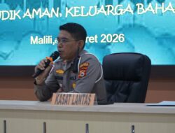 Polres Luwu Timur Gelar Latihan Pra Operasi Ketupat 2026, Siap Amankan Arus Mudik Idulfitri