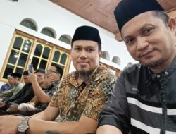 Penutupan Safari Ramadhan, Kadis DLH Umar Hasan Dalle Hadiri Safari Ramadhan di Towuti
