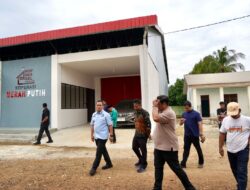 Bupati Luwu Timur Tinjau Koperasi Merah Putih, Sekolah dan Puskesmas di Wawondula