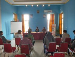 Forkopimcam Angkona Gelar Rapat Koordinasi Jelang Nyepi dan Idulfitri 2026