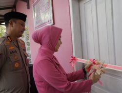 Hangatnya Kebersamaan, Polres Luwu Timur Resmikan Kantin Baru Dirangkaikan Buka Puasa Bersama Santri