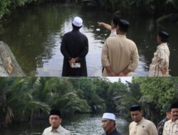 Warga Adukan Tanggul Rusak di Tampinna, Bupati Irwan Gerak Cepat