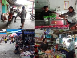 Tindaklanjuti Pernyataan Bupati, Koperindag Luwu Timur Lakukan Pendataan Kios dan Los di Pasar Sumber Makmur