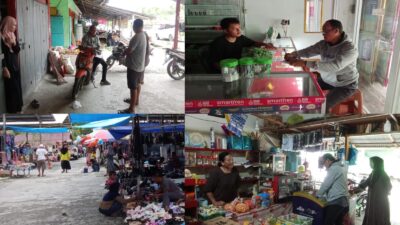 Tindaklanjuti Pernyataan Bupati, Koperindag Luwu Timur Lakukan Pendataan Kios dan Los di Pasar Sumber Makmur