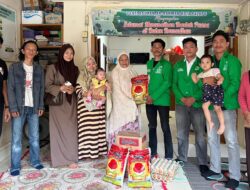 Mahasiswa HAM-LUTIM Batara Guru Salurkan Bantuan Sembako di Panti Asuhan Ar-Rahman