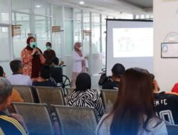 Sambut Hari TB Sedunia dan HUT PPNI ke-52, RSUD I Lagaligo Gelar Penyuluhan TBC kepada Pengunjung