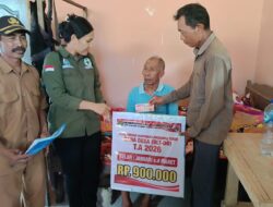 Penyaluran BLT-DD Tahap I di Desa Alam Buana, 6 Warga Terima Bantuan