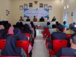 Pemdes Sindu Agung Gelar Musdes Perubahan RPJMDes Terkait Penambahan Masa Jabatan Kepala Desa