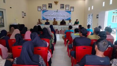 Pemdes Sindu Agung Gelar Musdes Perubahan RPJMDes Terkait Penambahan Masa Jabatan Kepala Desa